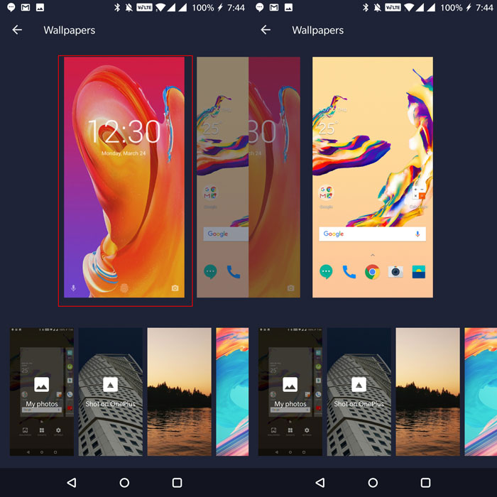 Change Lock Screen Wallpaper Oneplus 6 WallpaperUse