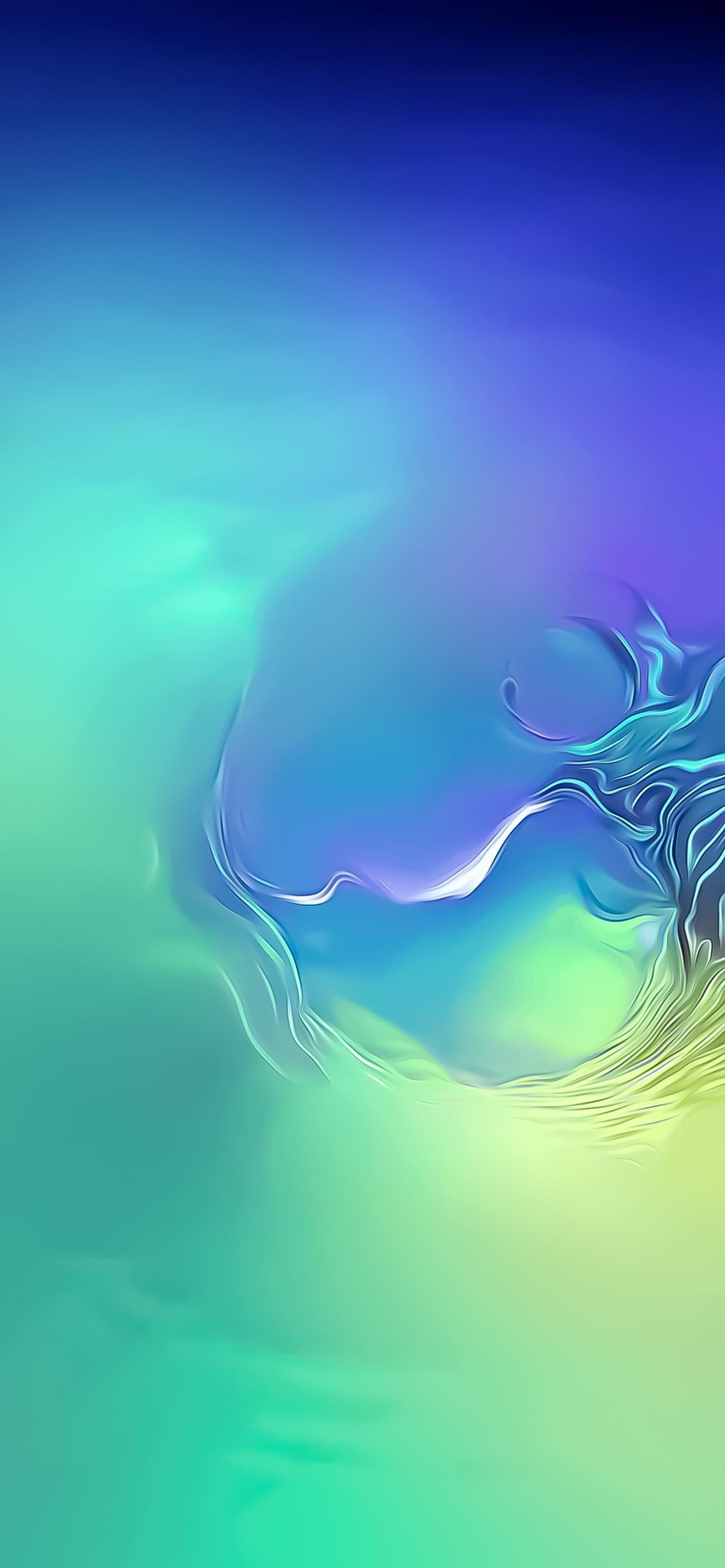 삼성 벽지,푸른,하늘,물,아쿠아,삽화