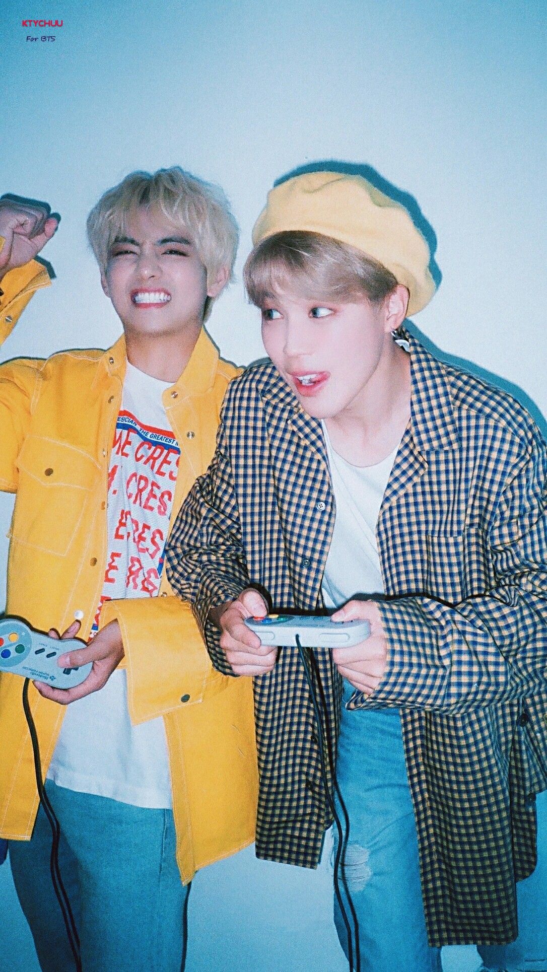 bts wallpaper,yellow,outerwear,smile