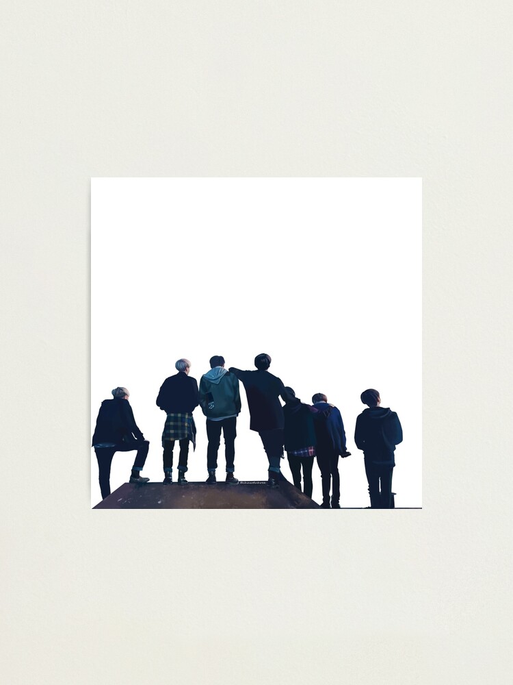 bts wallpaper,silhouette,standing,font,stock photography,art