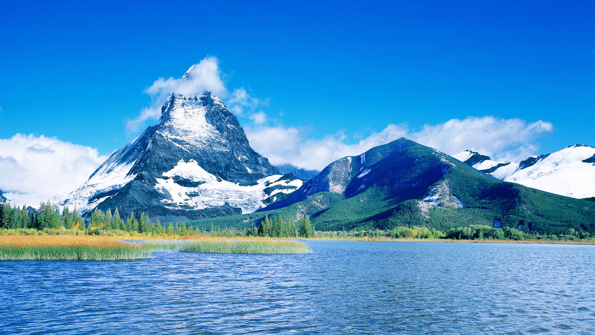 fond d'écran nature hd,montagne,paysage naturel,la nature,chaîne de montagnes,ciel