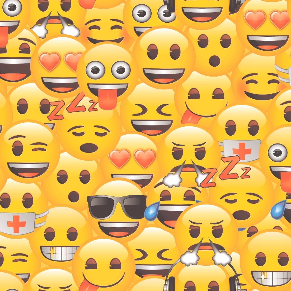 emoji wallpaper,emoticon,smiley,gelb,lächeln,muster