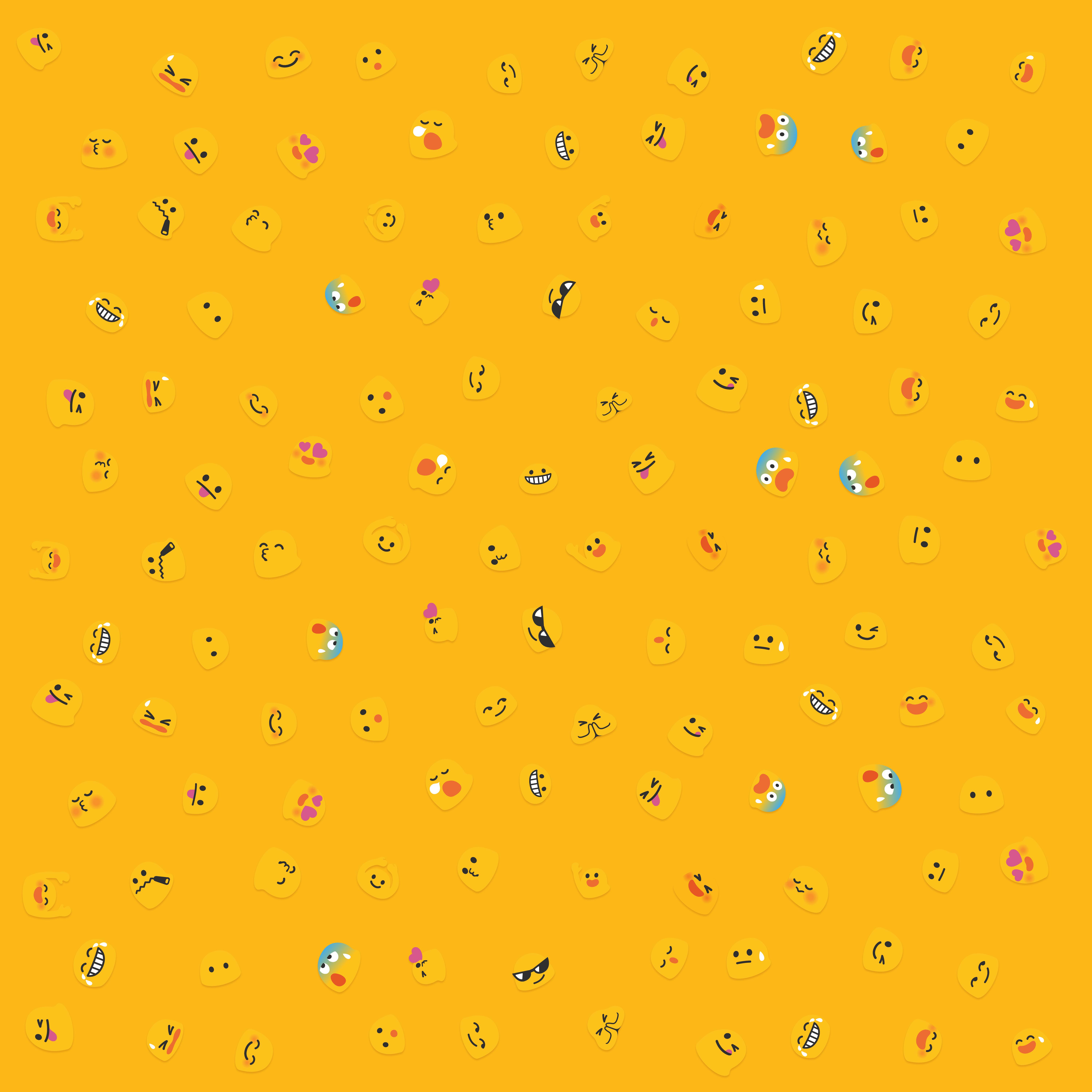 emoji wallpaper,yellow,orange,pattern,wallpaper