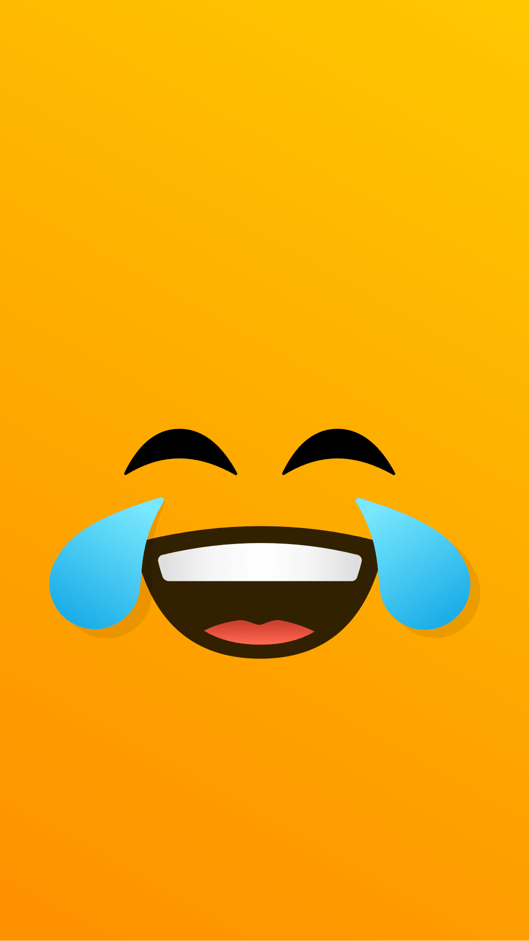 fond d'écran emoji,émoticône,jaune,dessin animé,sourire,bleu