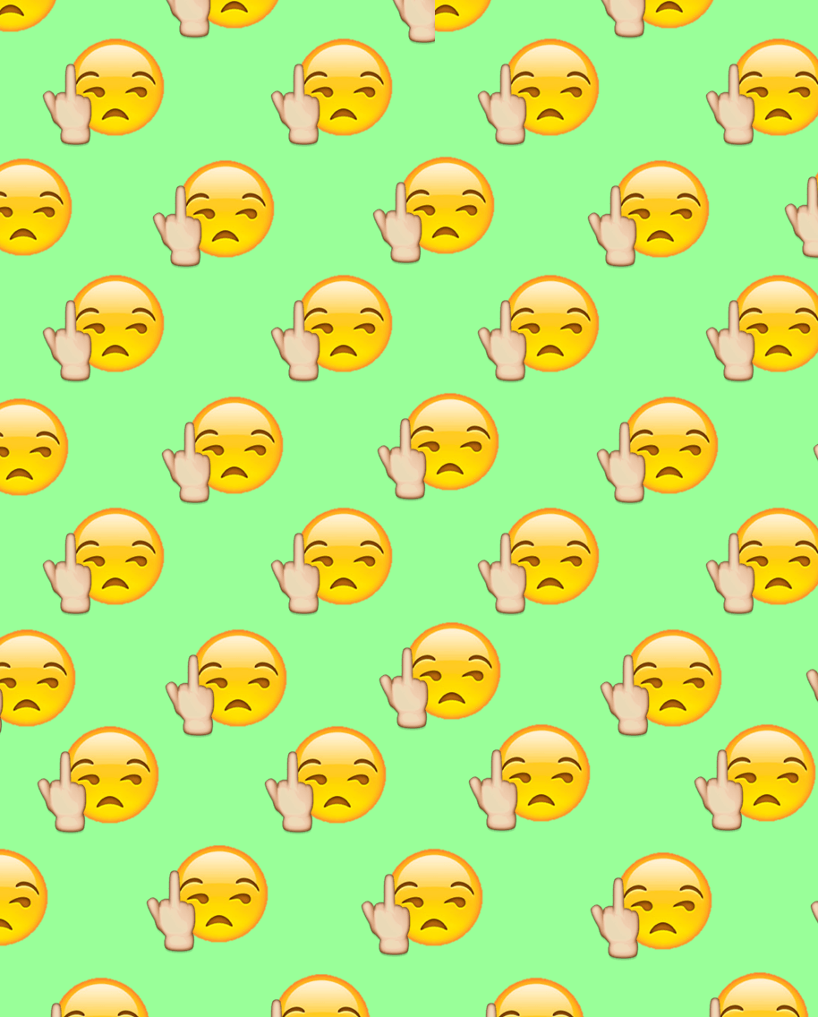 1000 Images About Emoji Wallpapers On Pinterest Middle Finger Emoji