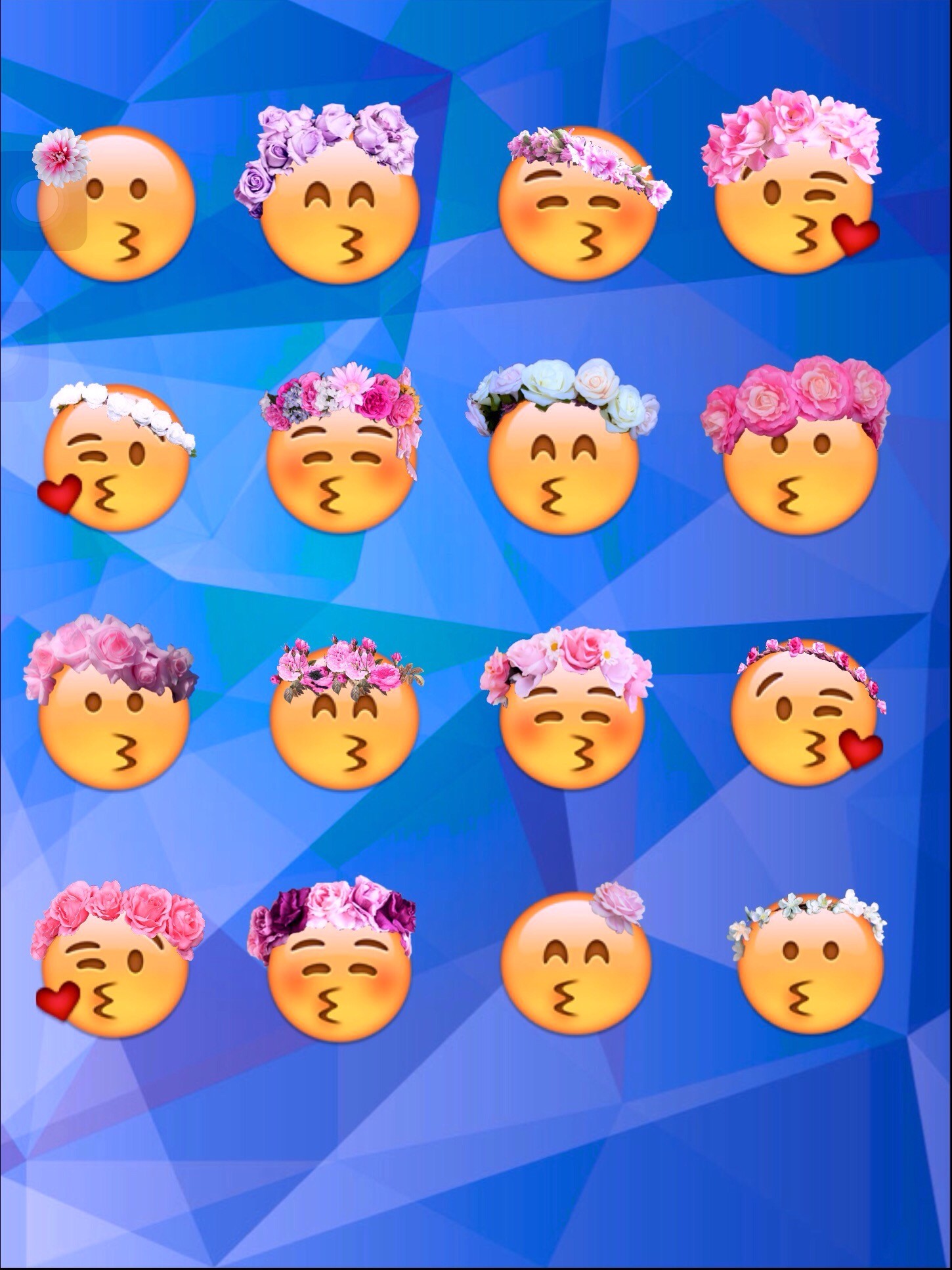 emoji wallpaper,emoticon,icon,cupcake,smile