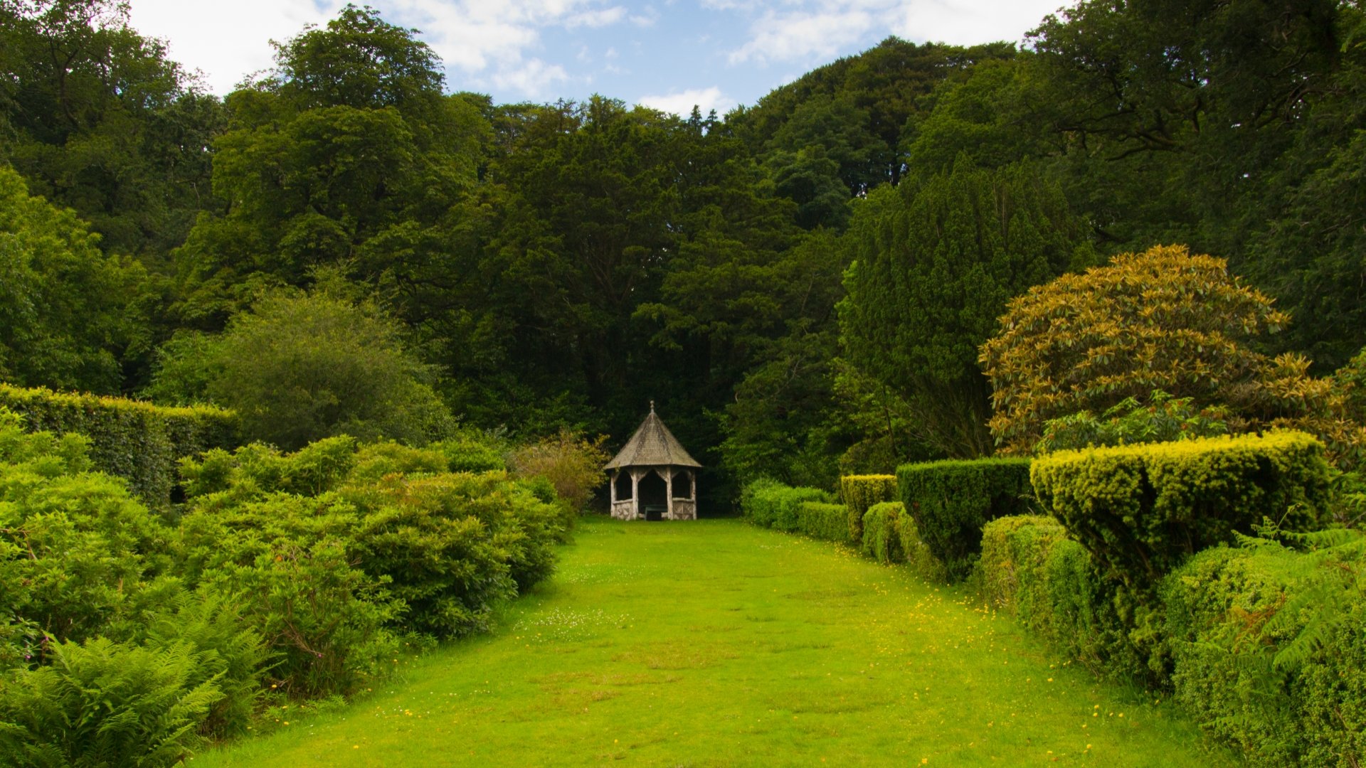 フルhdの壁紙,自然の風景,自然,庭園,財産,コテージ