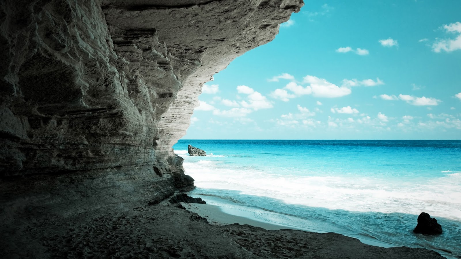 fondo de pantalla full hd,cuerpo de agua,mar,cielo,azul,naturaleza