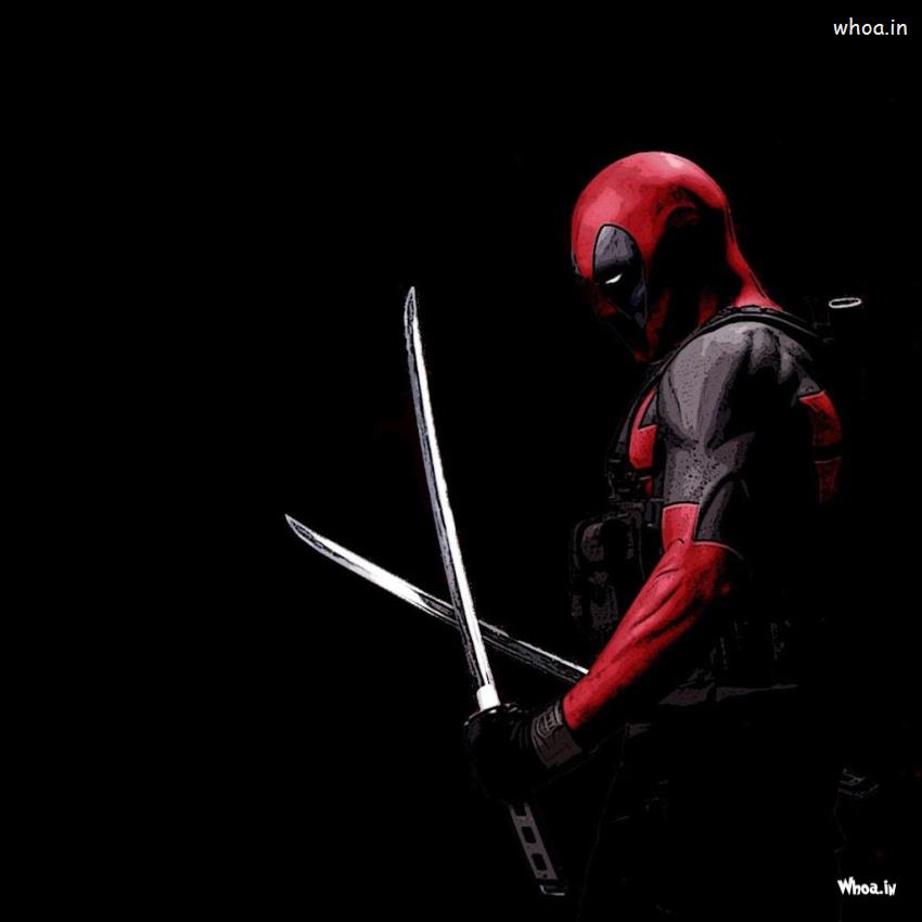 hd wallpapers for mobile,deadpool,fictional character,superhero,supervillain,darkness