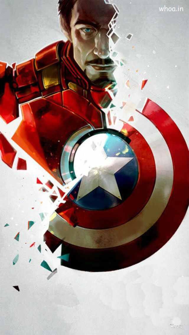 hd wallpapers for mobile,captain america,superhero,fictional character,illustration,iron man