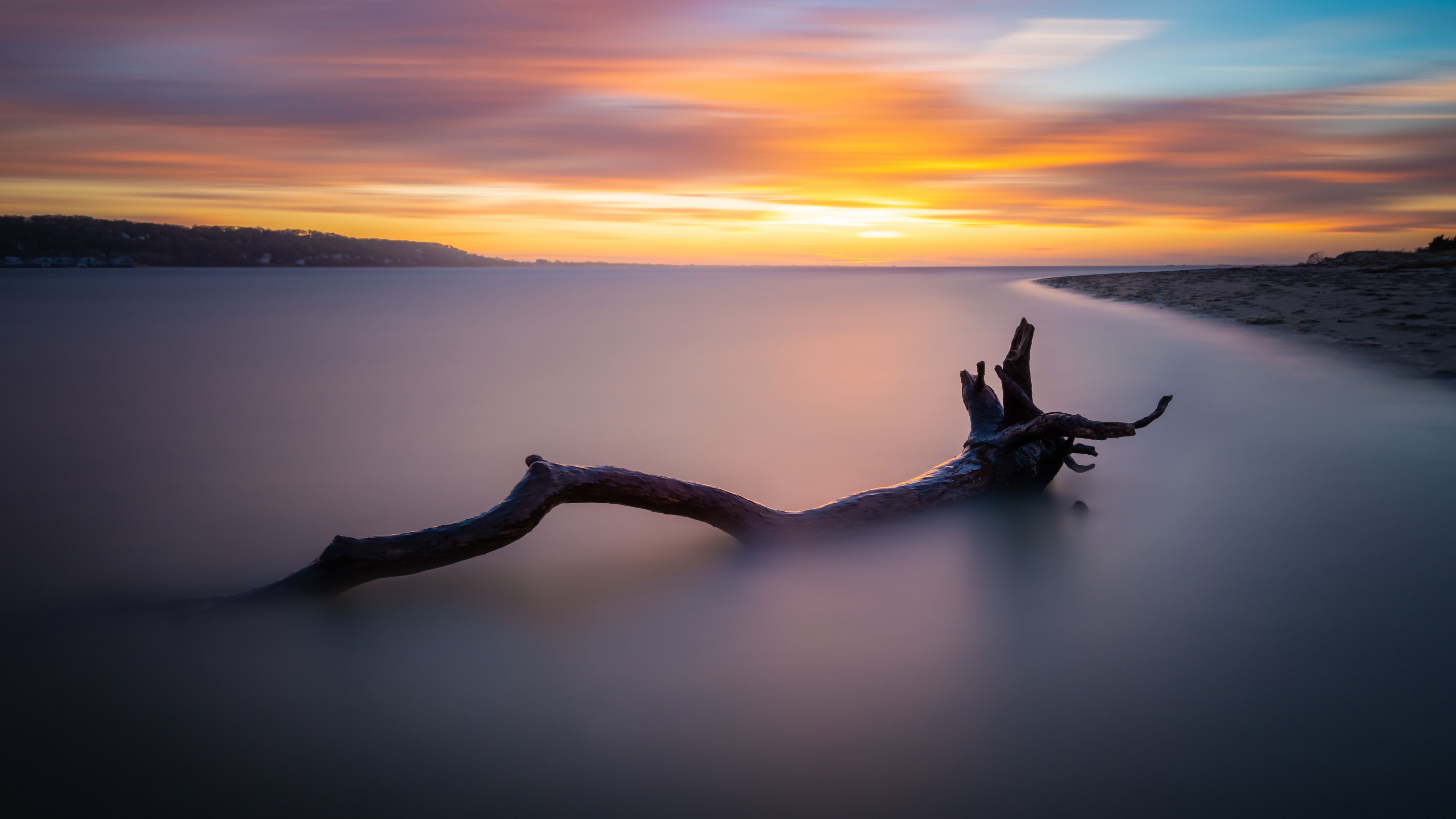 fond d'écran gratuit,ciel,la nature,paysage naturel,le coucher du soleil,horizon