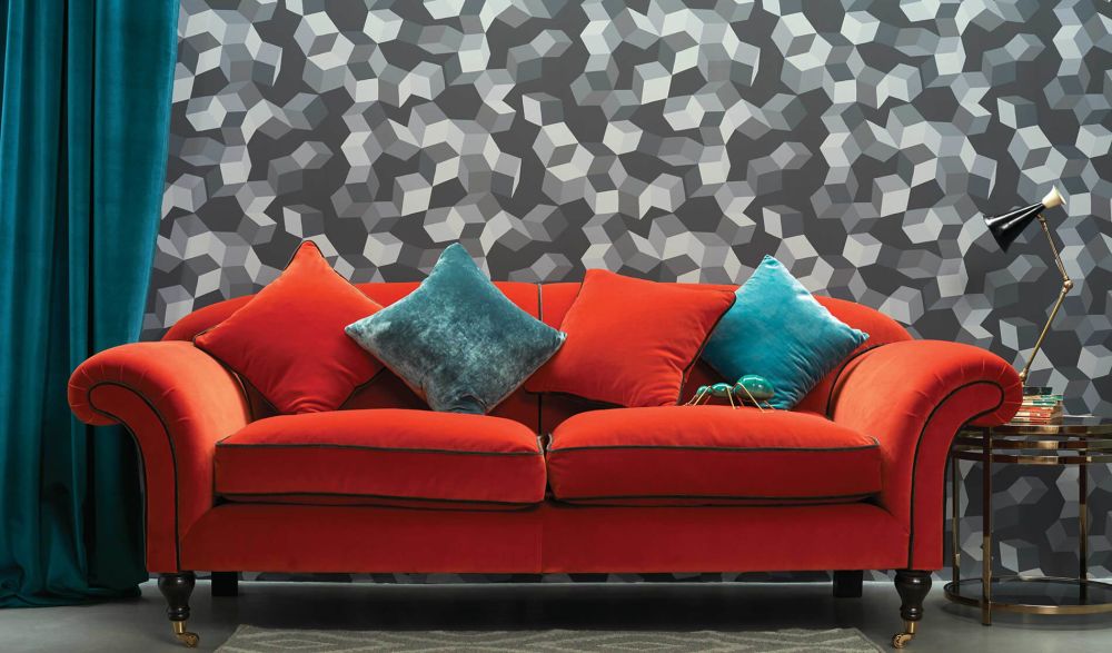 wallpaper,couch,furniture,living room,wall,sofa bed