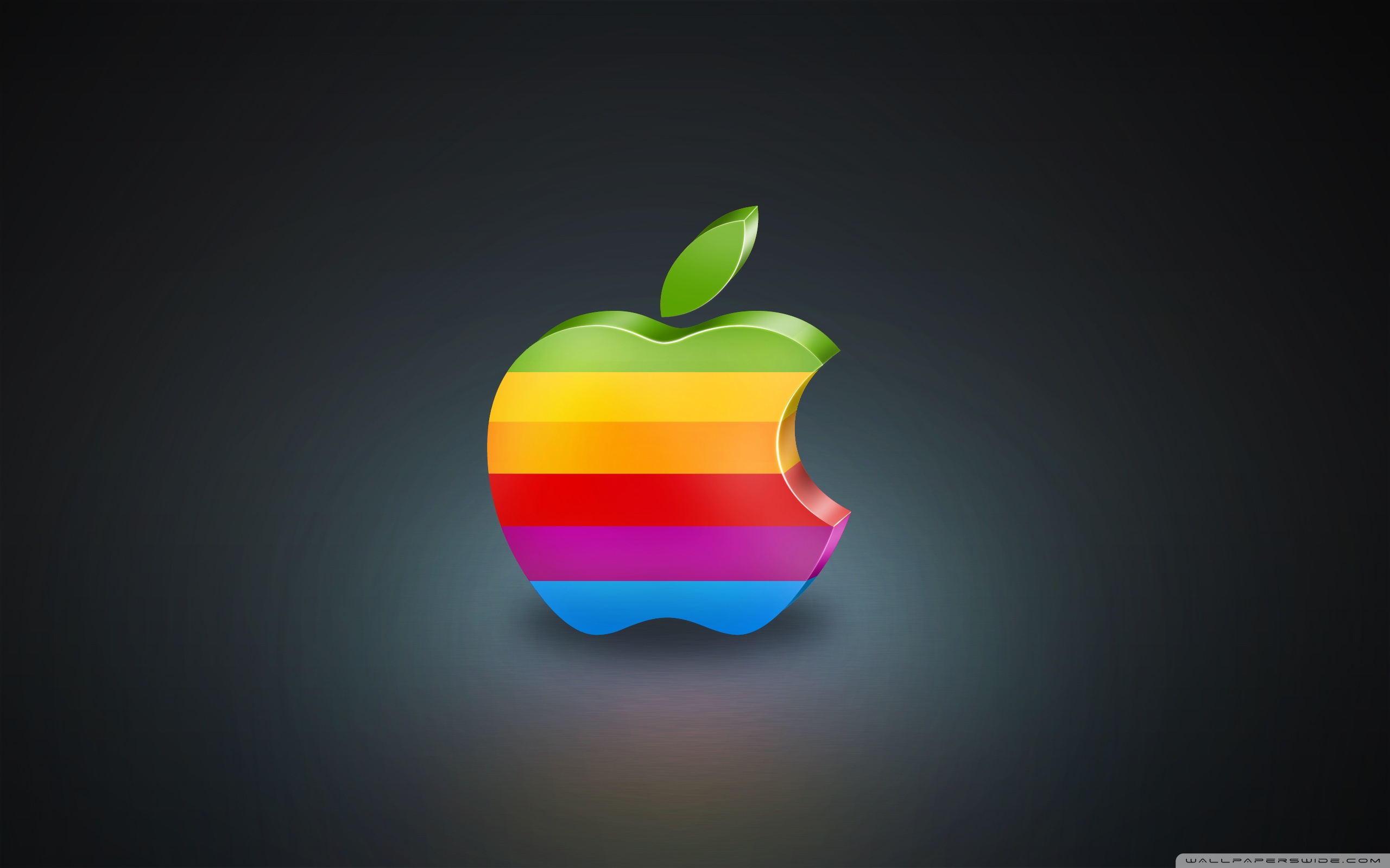 3d hd wallpapers,logo,fruit,operating system,colorfulness,graphic design