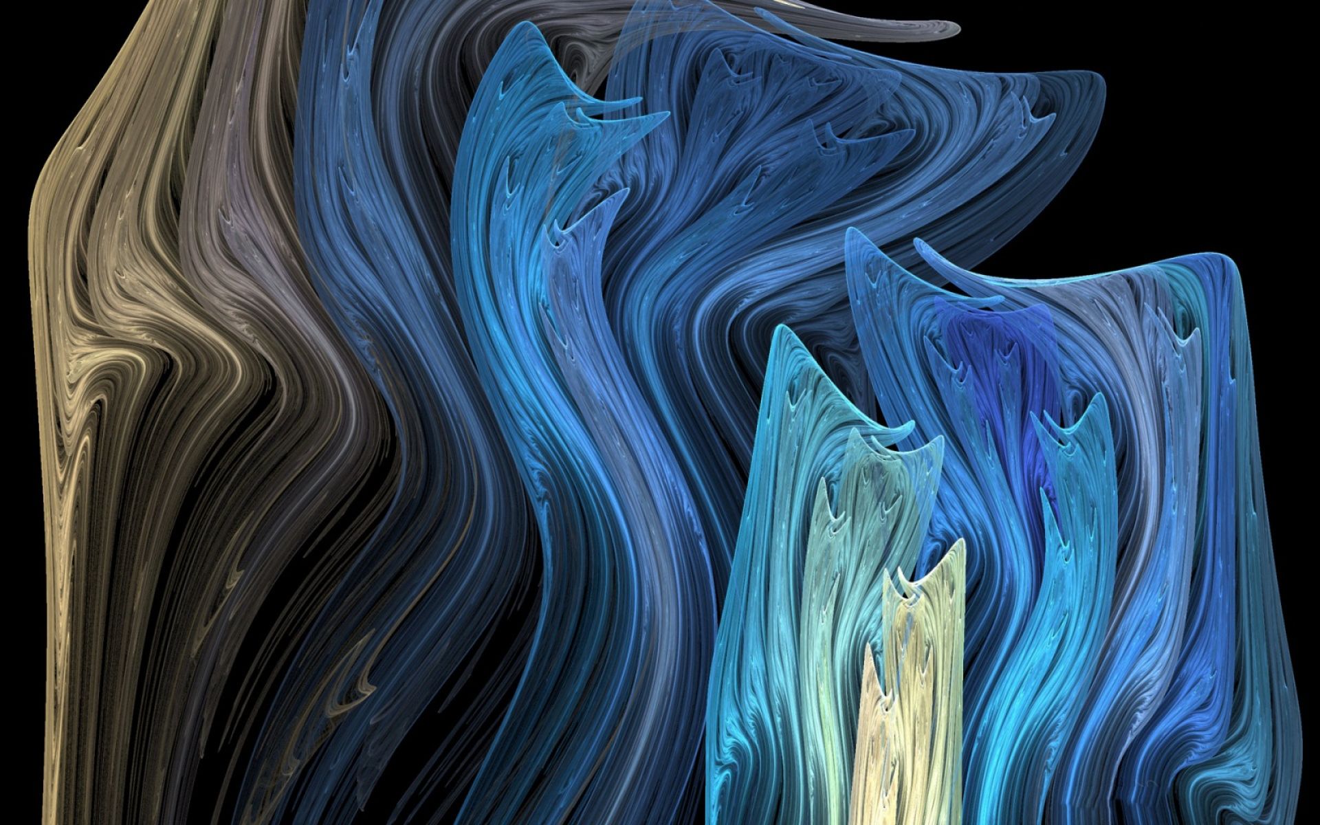 3d fonds d'écran hd,bleu,l'eau,turquoise,aqua,art fractal