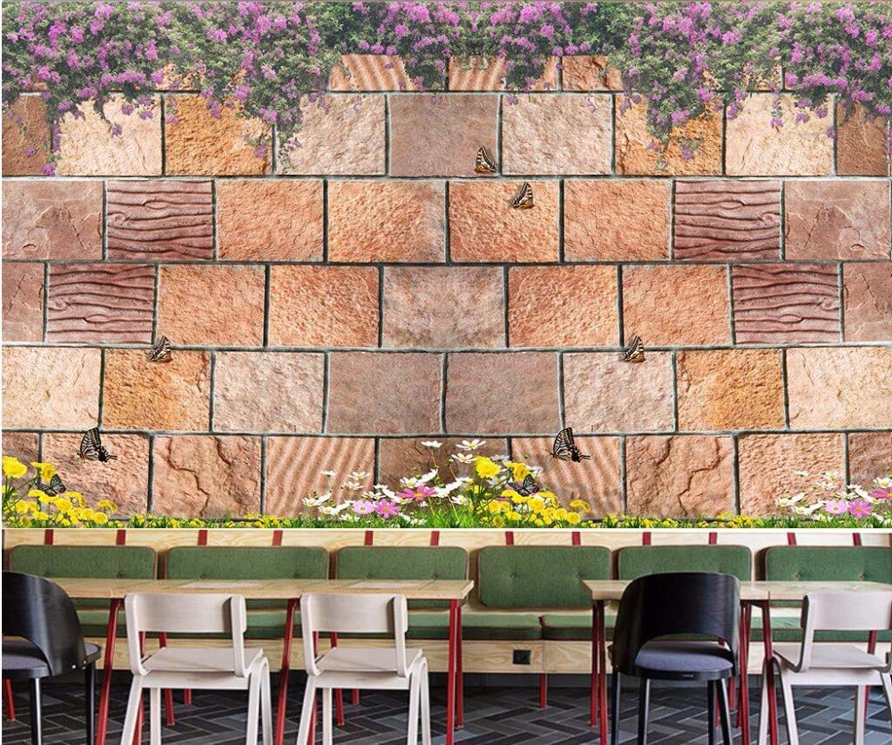 3d wallpaper live,parete,muratura,mattone,mobilia,tavolo