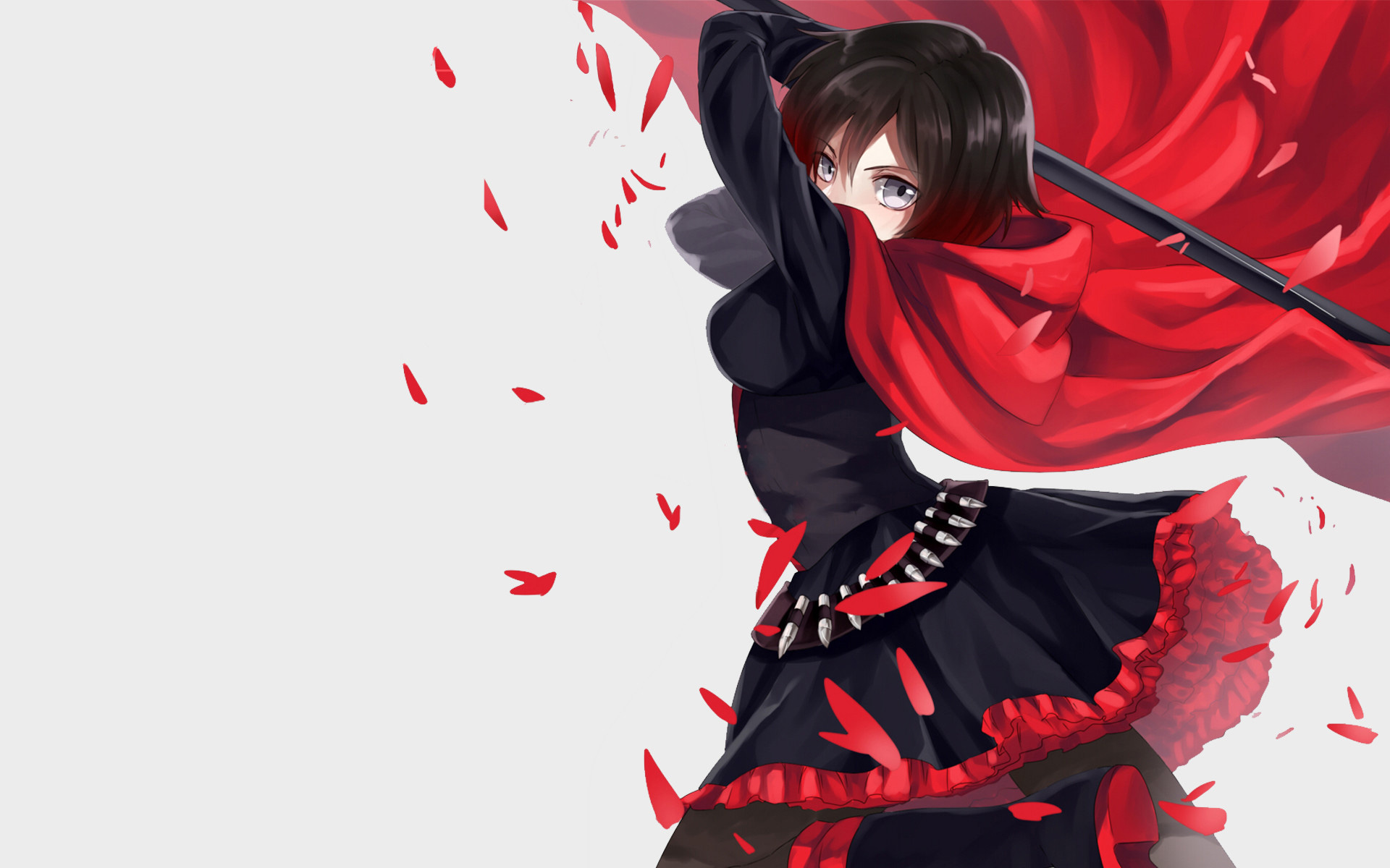 carta da parati anime,rosso,cg artwork,anime,capelli neri,taglio hime