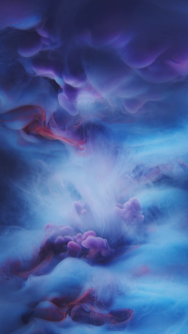 ライブ壁紙,空,紫の,青い,バイオレット,雲