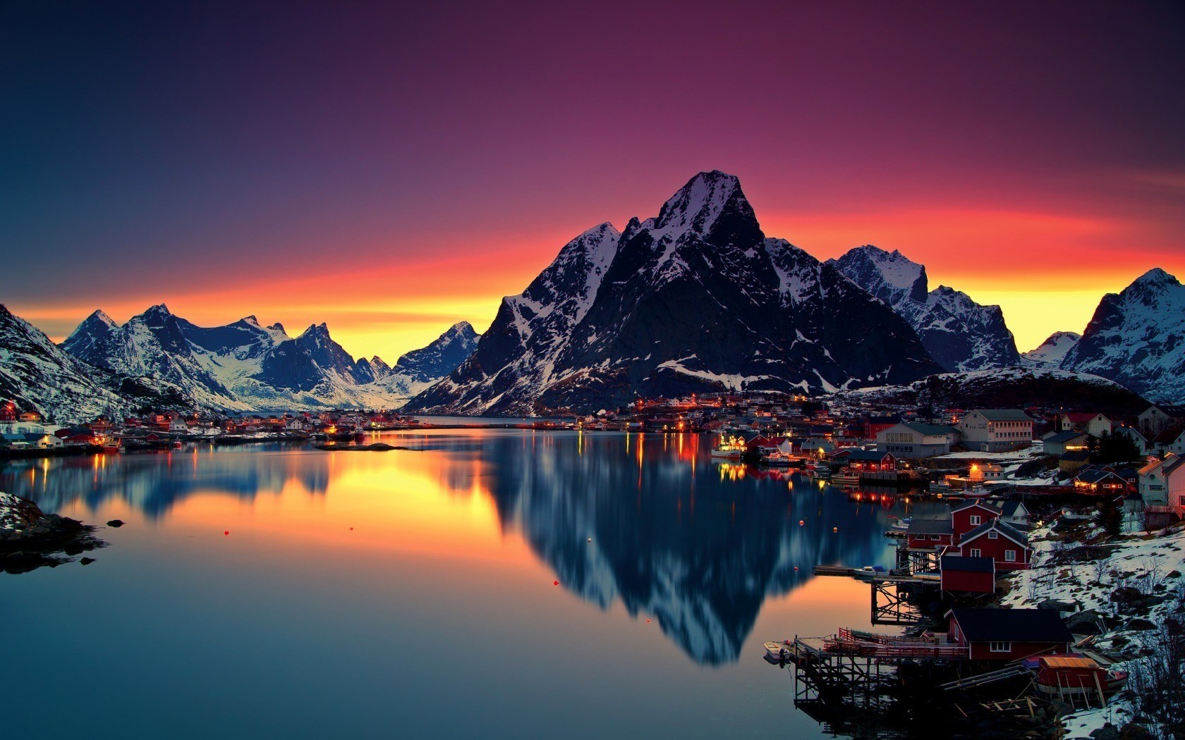 fondo de pantalla 4k,cielo,paisaje natural,naturaleza,montaña,reflexión