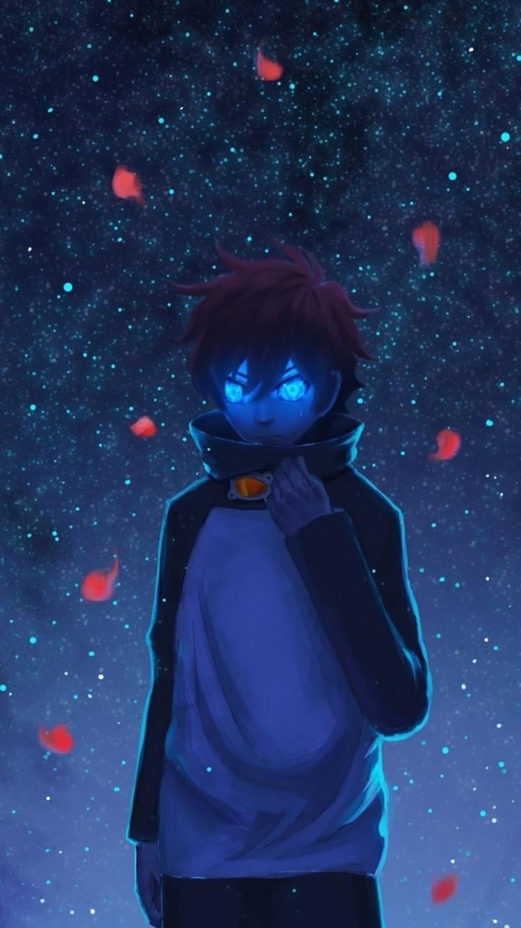 anime wallpaper,rot,himmel,platz,astronomisches objekt,animation