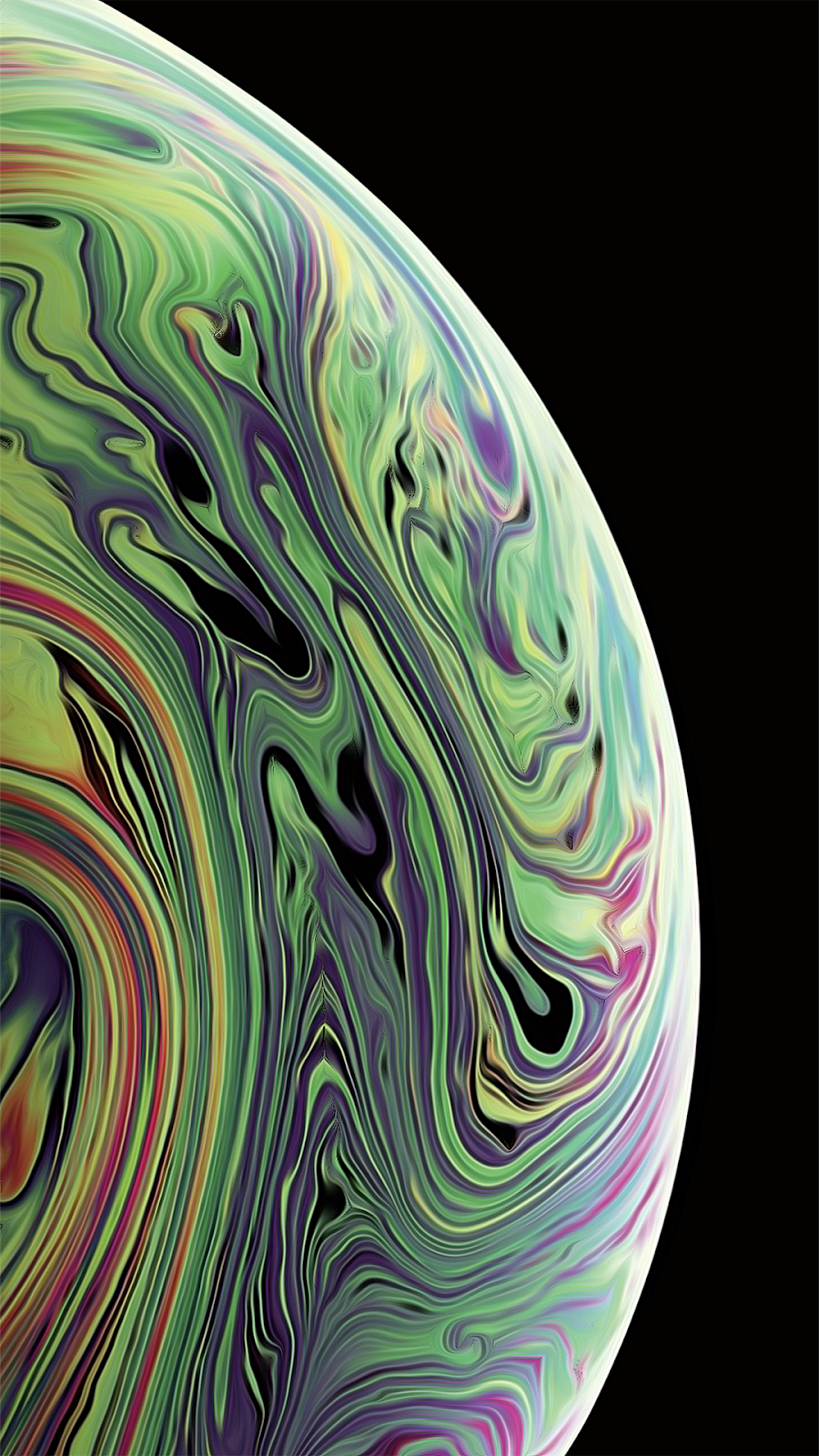 iphone fondo de pantalla,verde,ola,agua,arte fractal,modelo