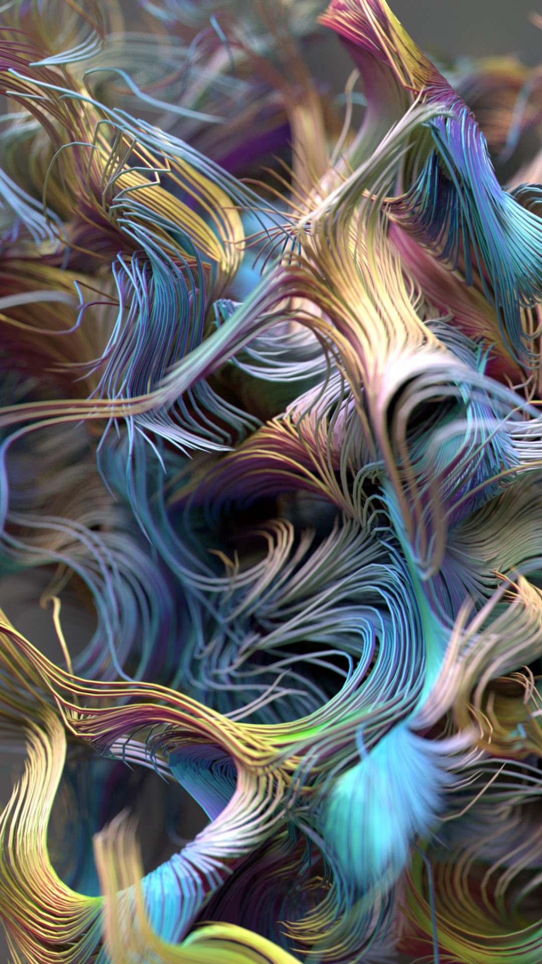 iphone wallpaper,fractal art,cg artwork,organism,fictional character,art