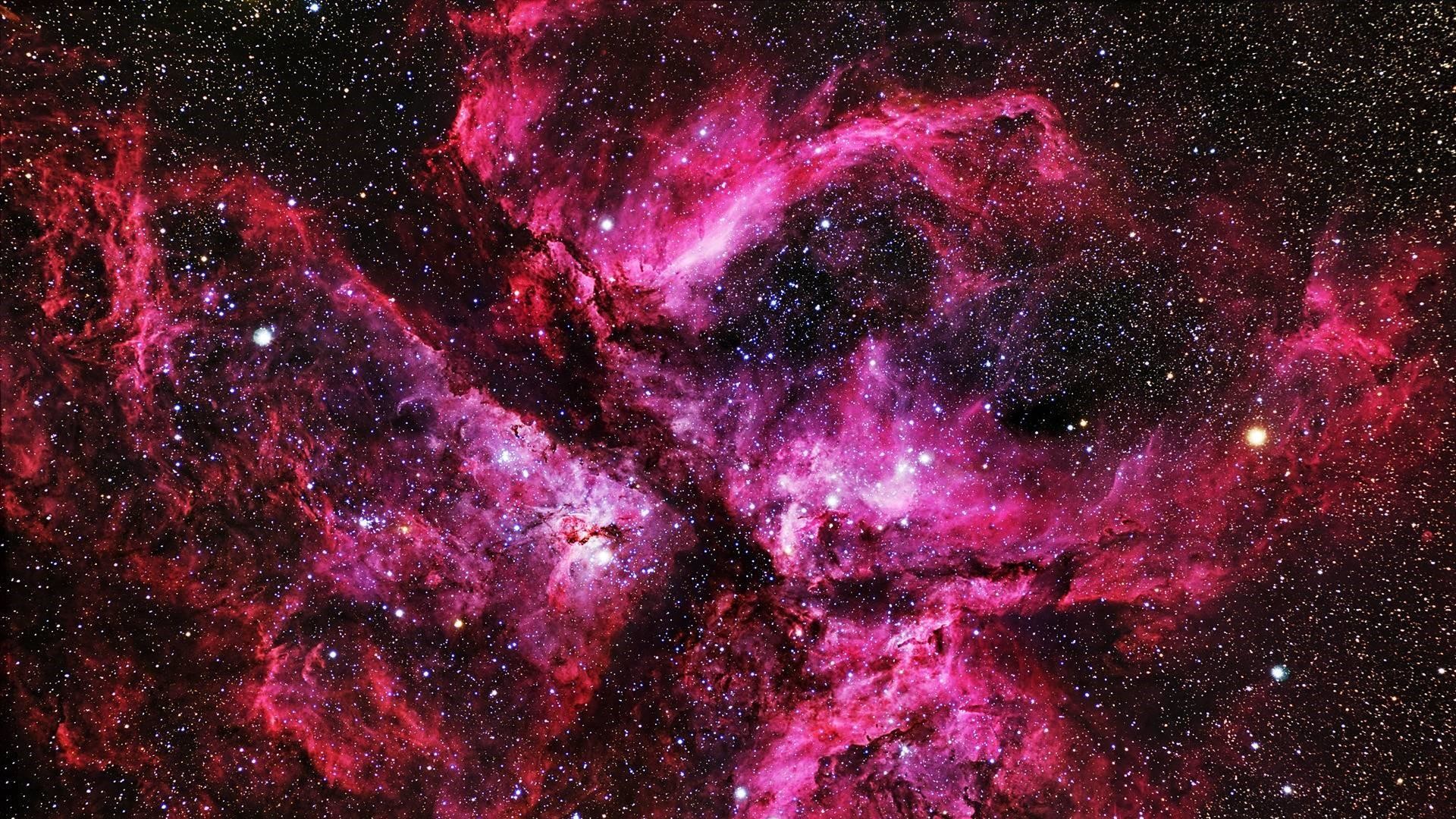 galaxy wallpaper,nebula,outer space,astronomical object,pink,sky