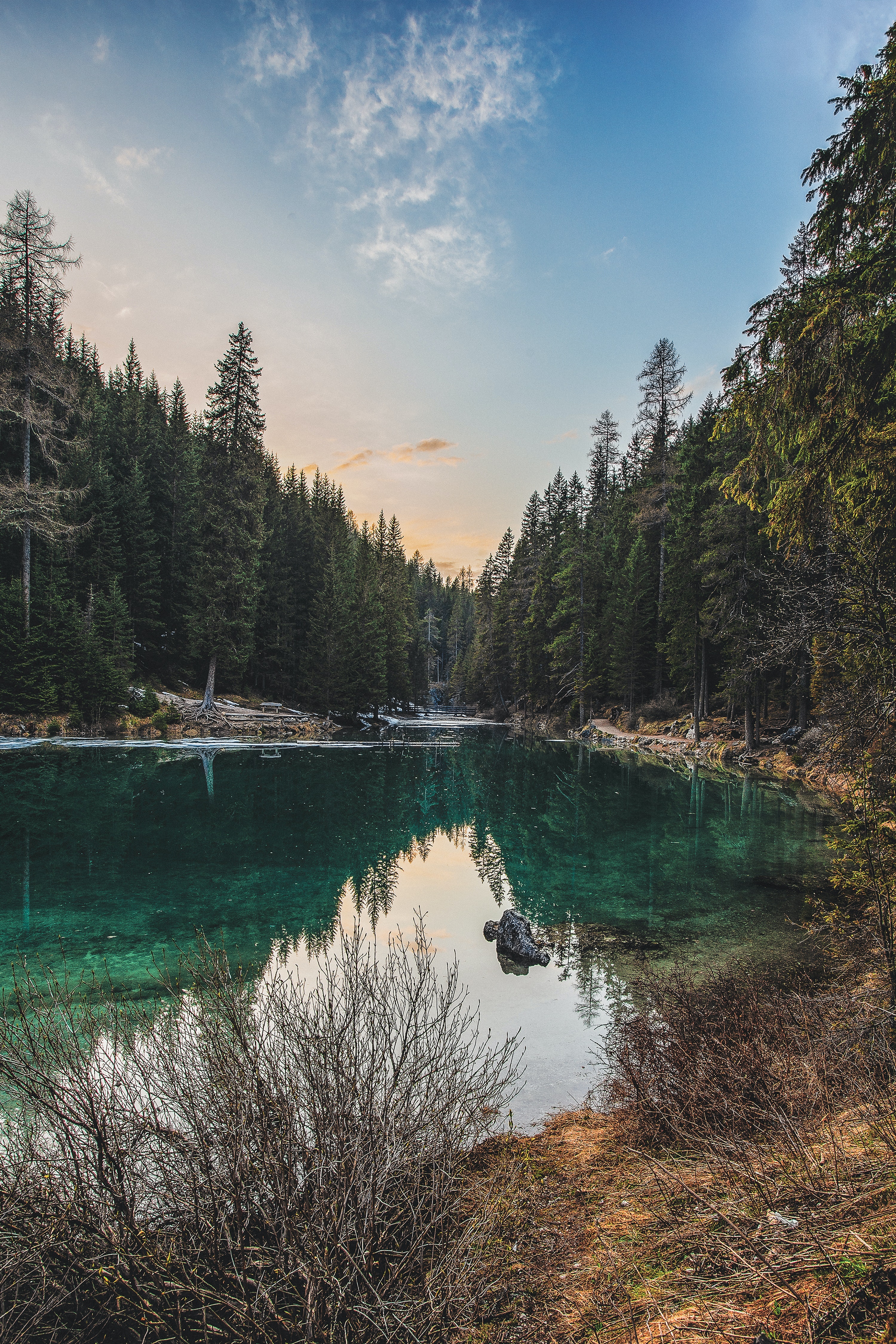 4k tapete,natürliche landschaft,gewässer,natur,wasser,see