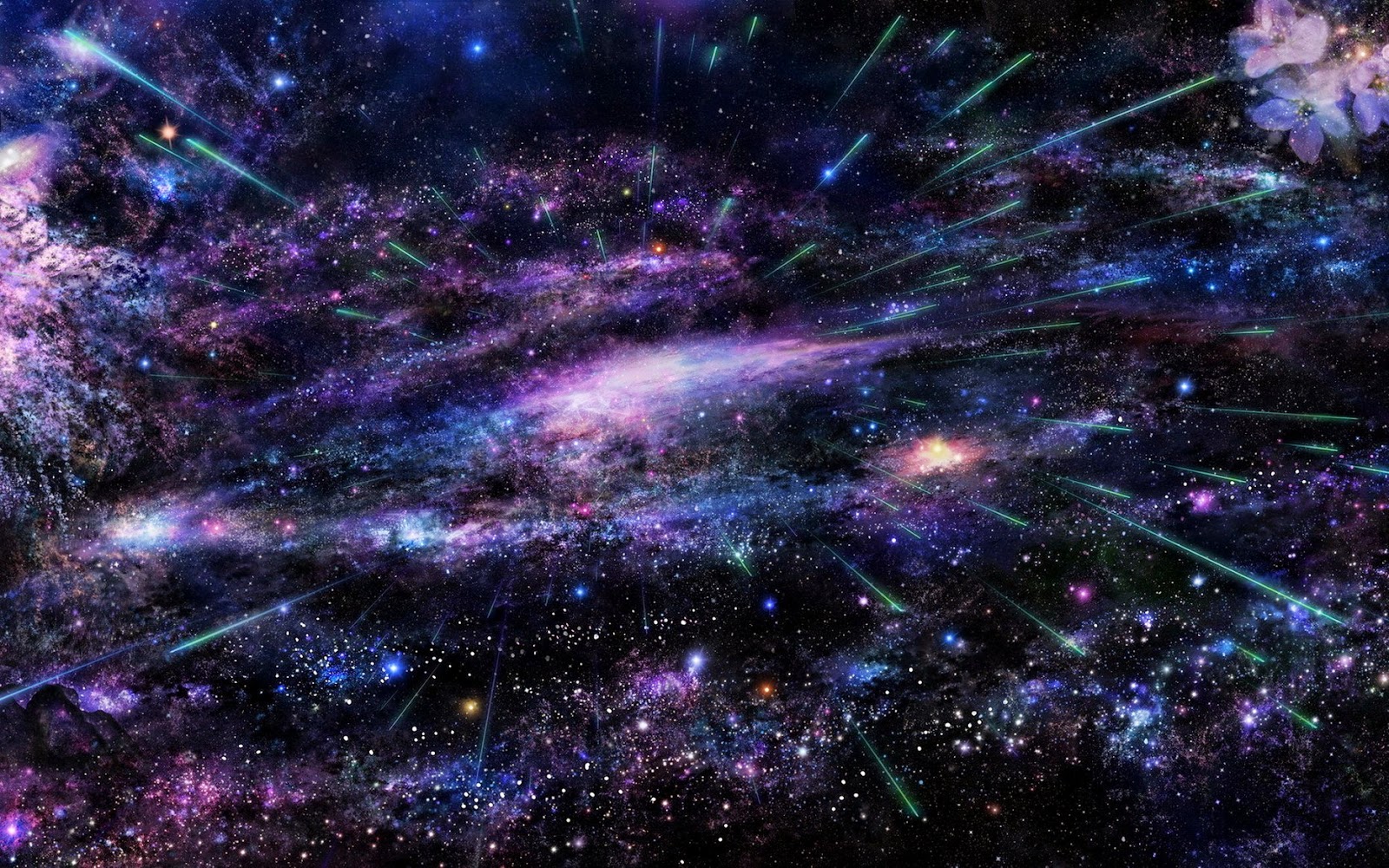 galaxie wallpaper,lila,weltraum,violett,himmel,astronomisches objekt