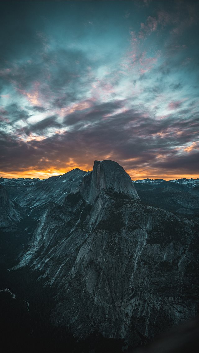 iphone wallpaper,himmel,natur,natürliche landschaft,berg,wolke