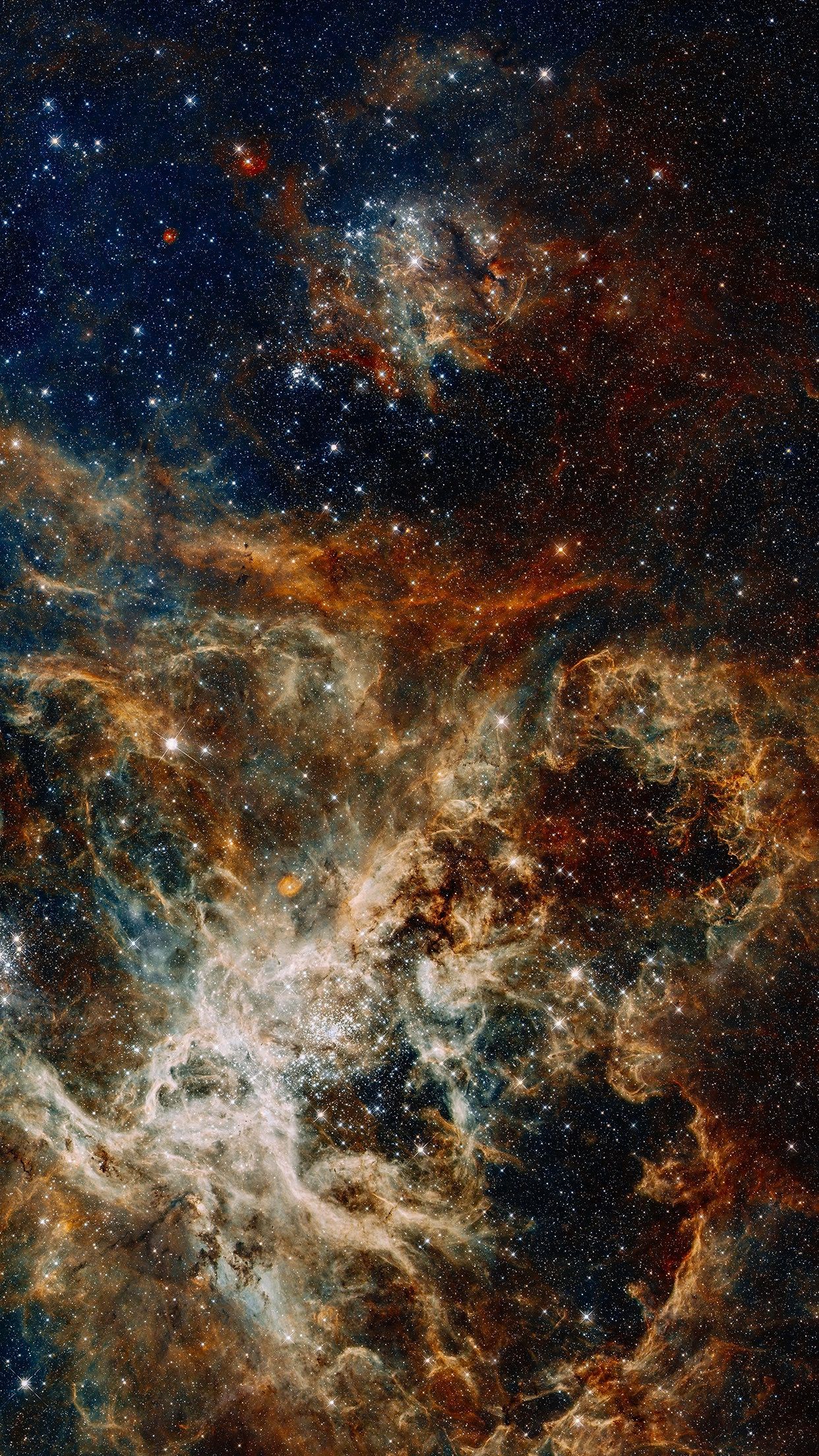 carta da parati per iphone,cielo,nebulosa,oggetto astronomico,spazio,marrone