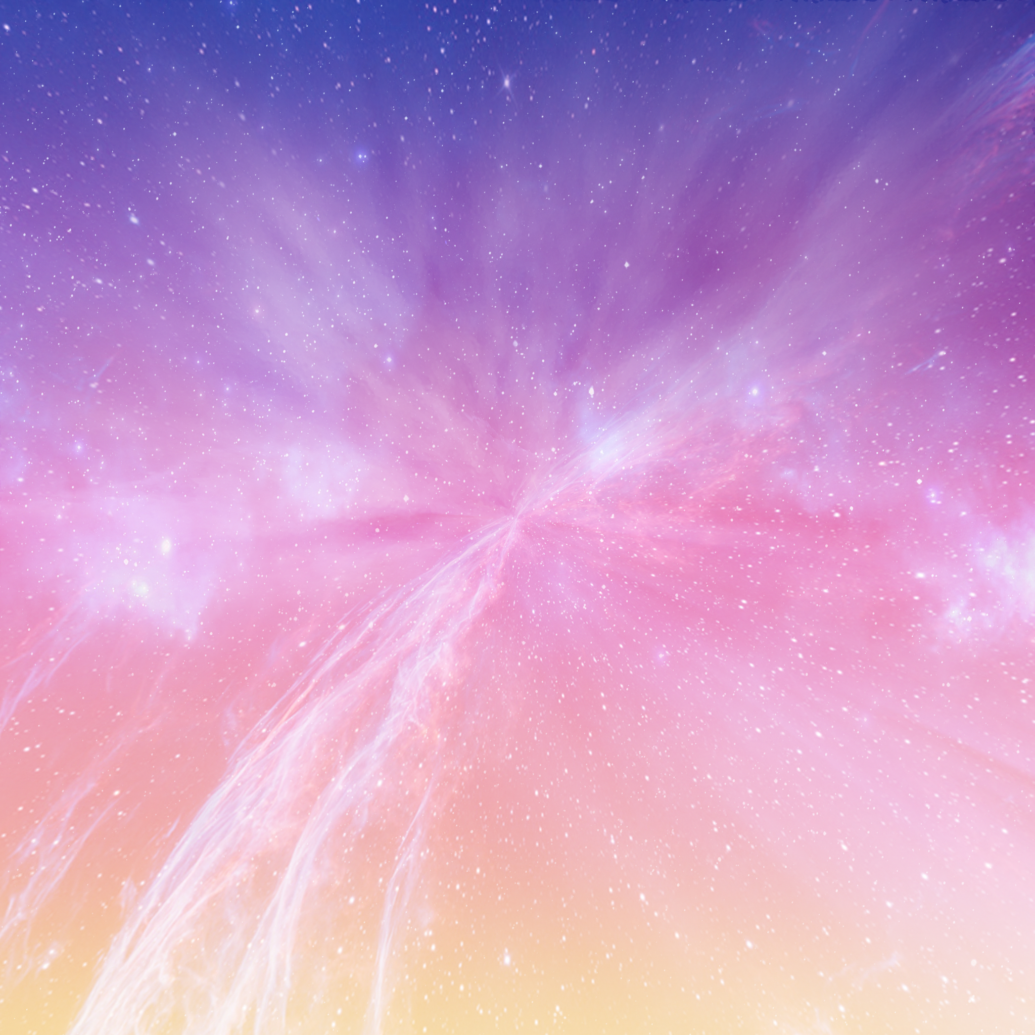 galaxie wallpaper,himmel,rosa,atmosphäre,lila,platz
