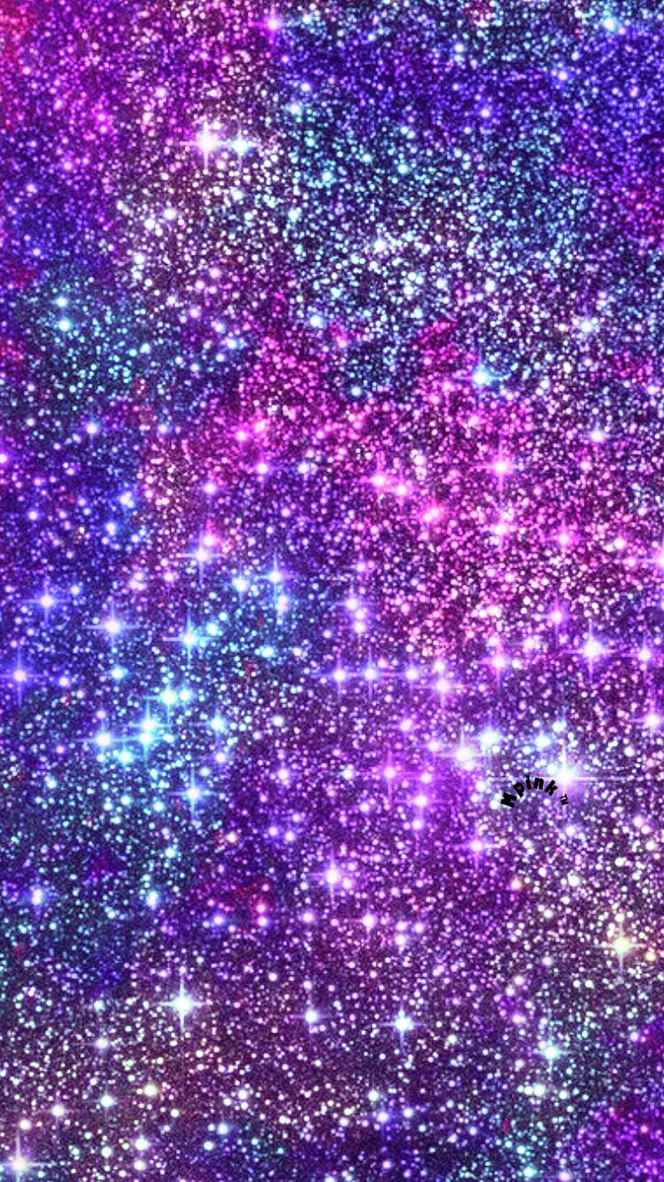 キラキラ壁紙,きらめき,紫の,バイオレット,星雲,スペース