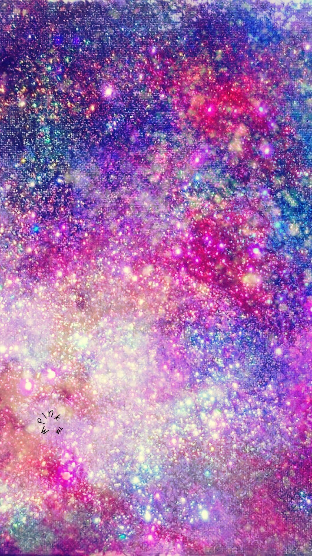 キラキラ壁紙,紫の,きらめき,星雲,バイオレット,ピンク