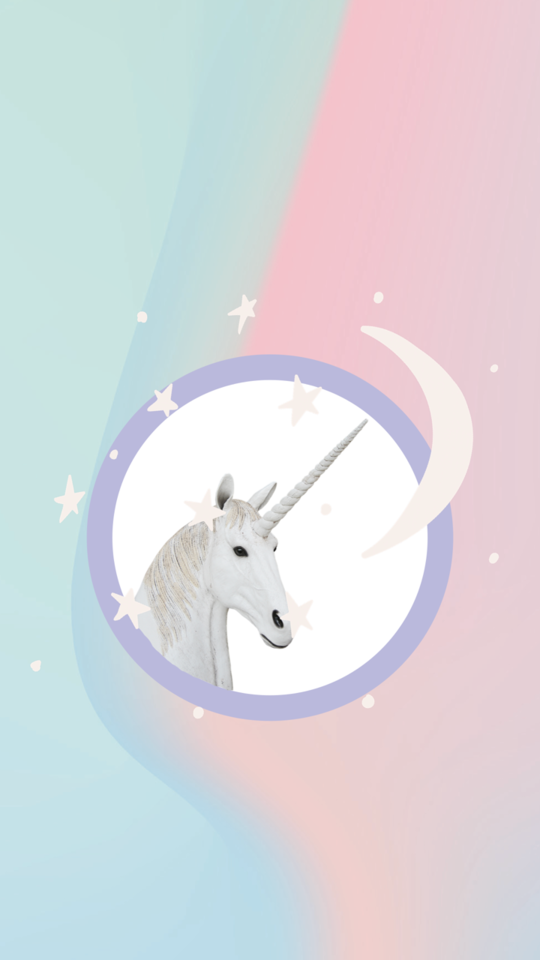 cute wallpapers,white,unicorn,fictional character,illustration,mythical creature