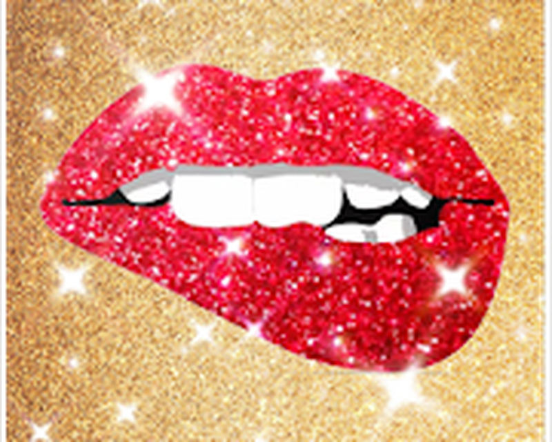 glitter wallpaper,red,lip,illustration,mouth,cartoon