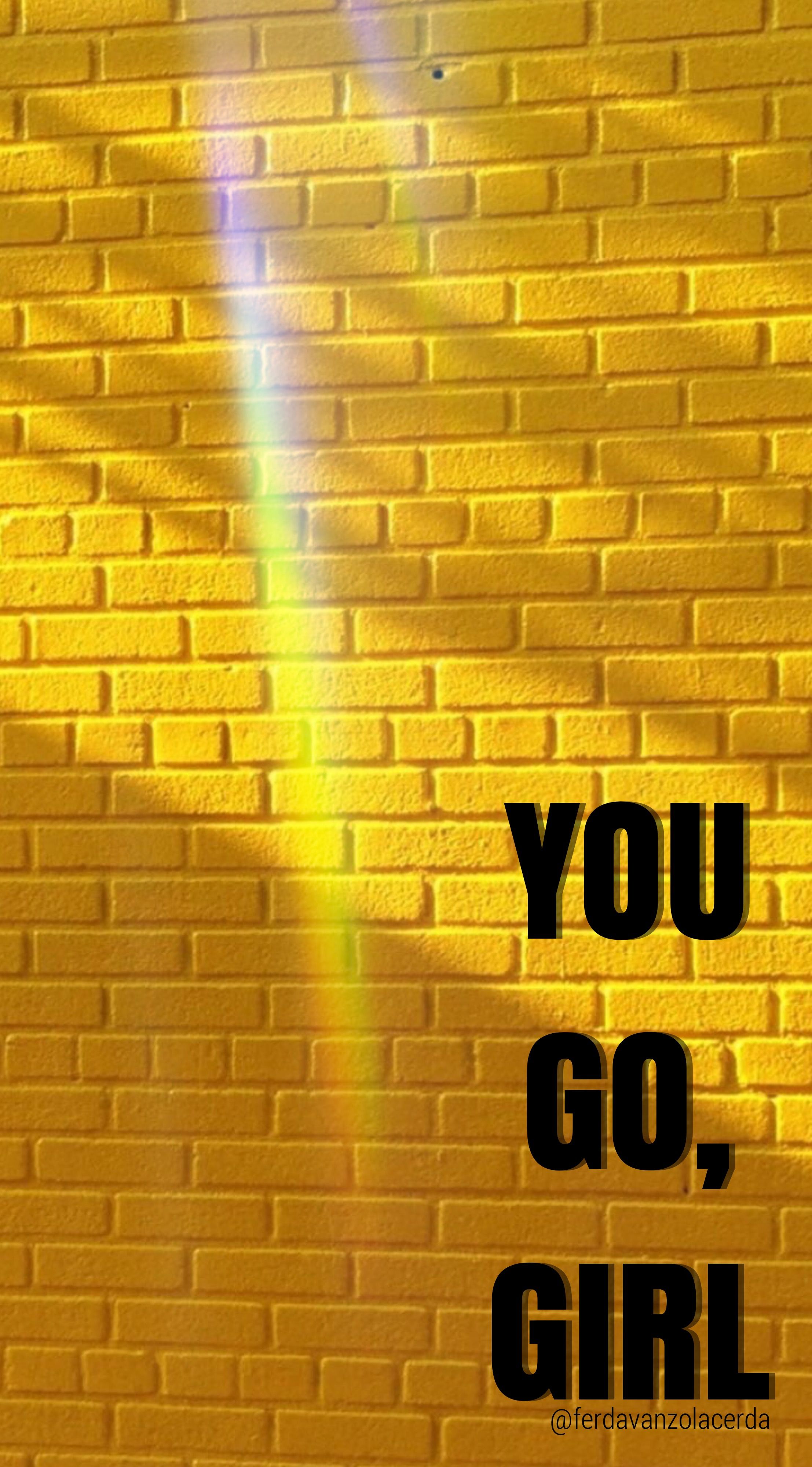 cute wallpapers,brick,wall,brickwork,yellow,text