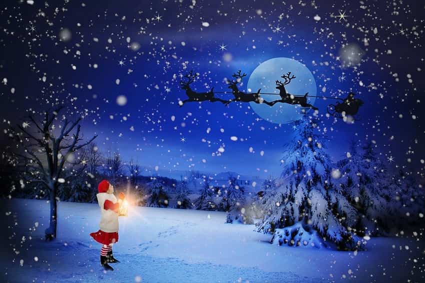 christmas wallpaper,winter,snow,sky,christmas eve,atmosphere