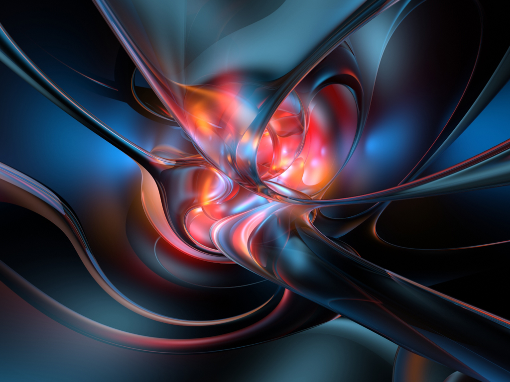 cool wallpapers,fractal art,blue,graphic design,cg artwork,art