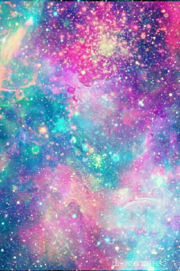 ガーリー壁紙,星雲,ピンク,緑,紫の,天体