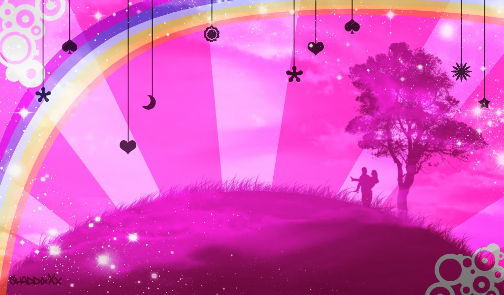 girly wallpapers,pink,violet,purple,magenta,graphic design