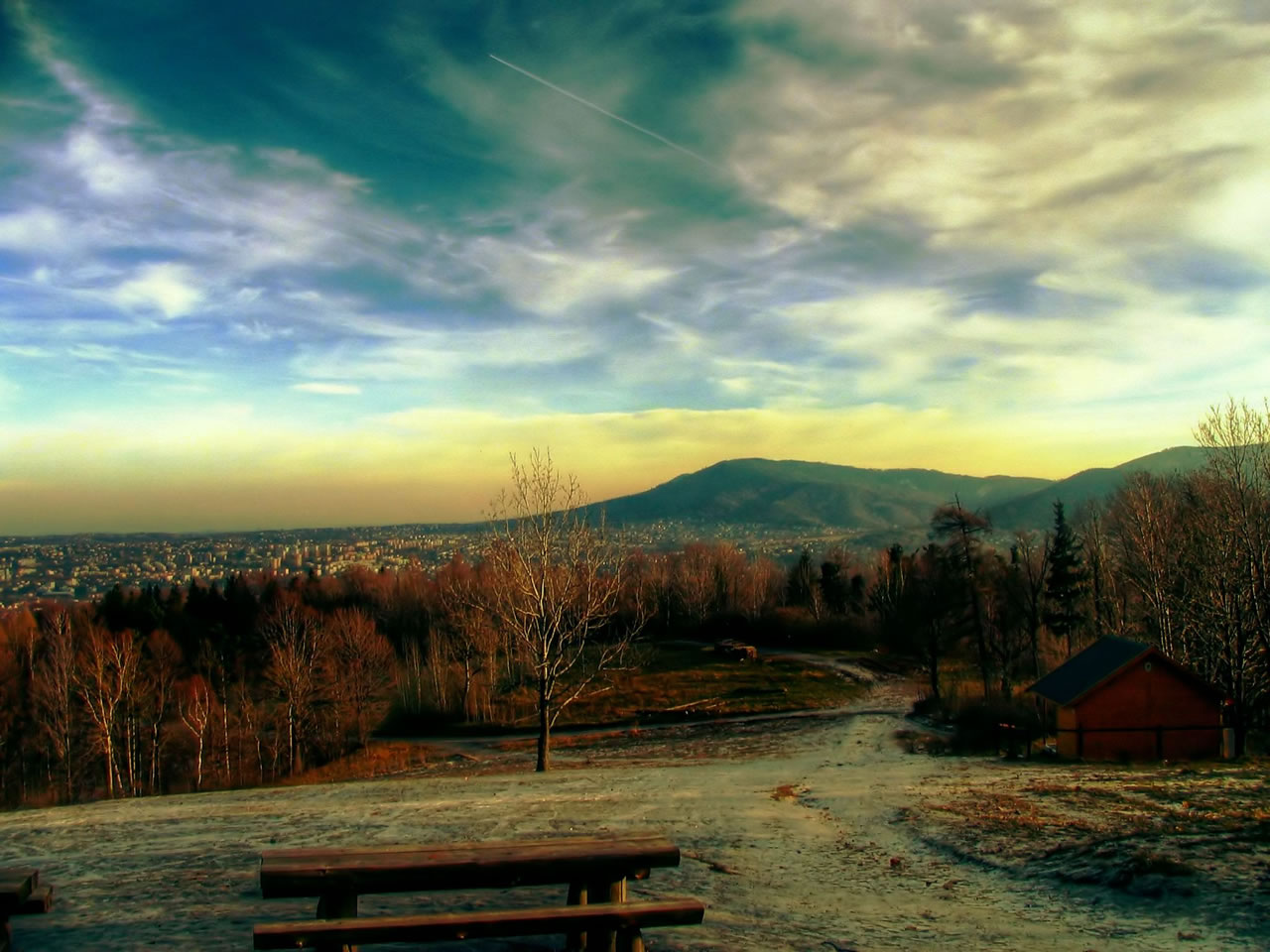 fondo de pantalla gratis,cielo,naturaleza,paisaje natural,nube,árbol