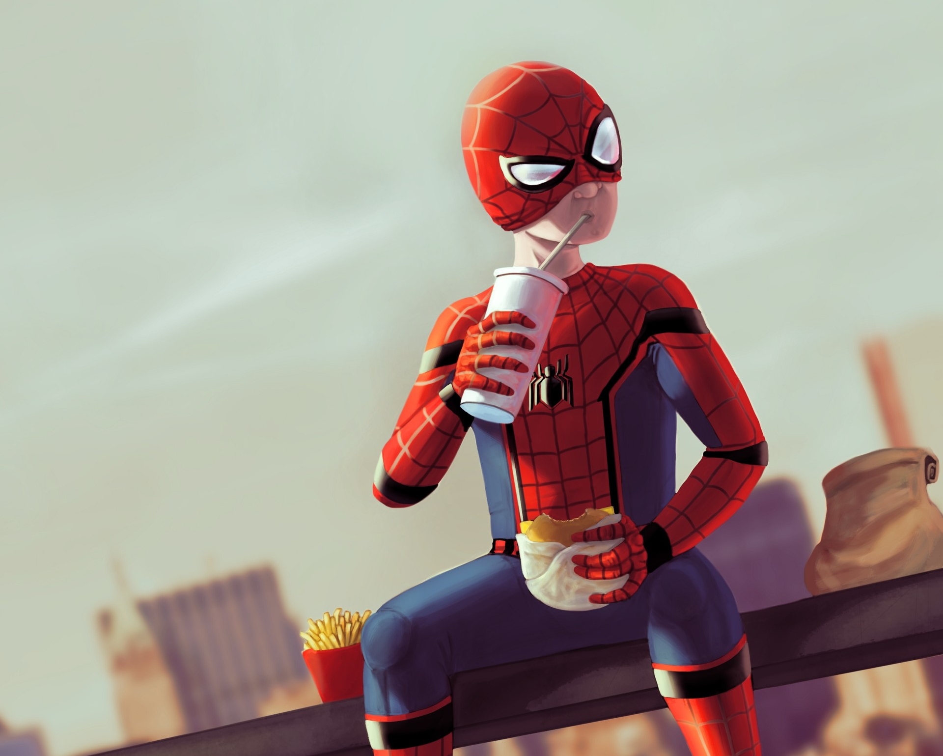 wallpapers and backgrounds,red,fictional character,superhero,cartoon,action figure