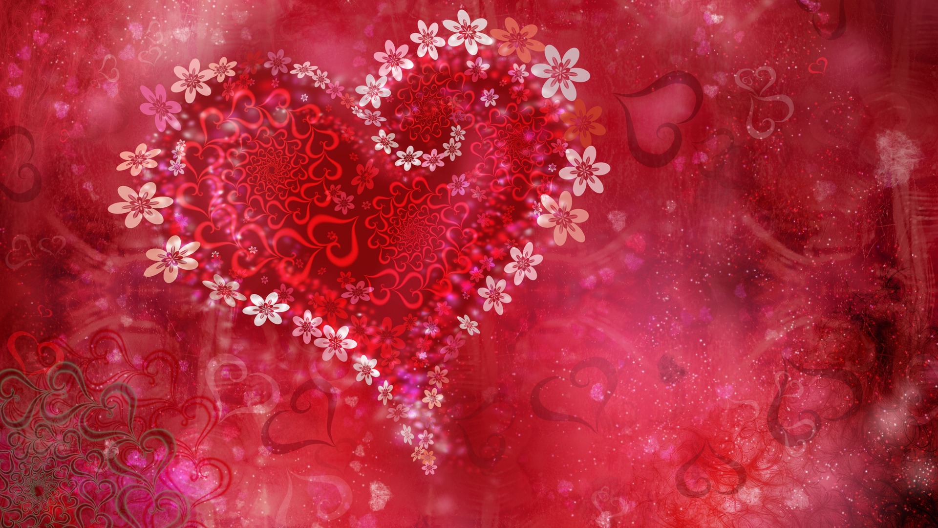 wallpapers and backgrounds,heart,red,pink,valentine's day,love