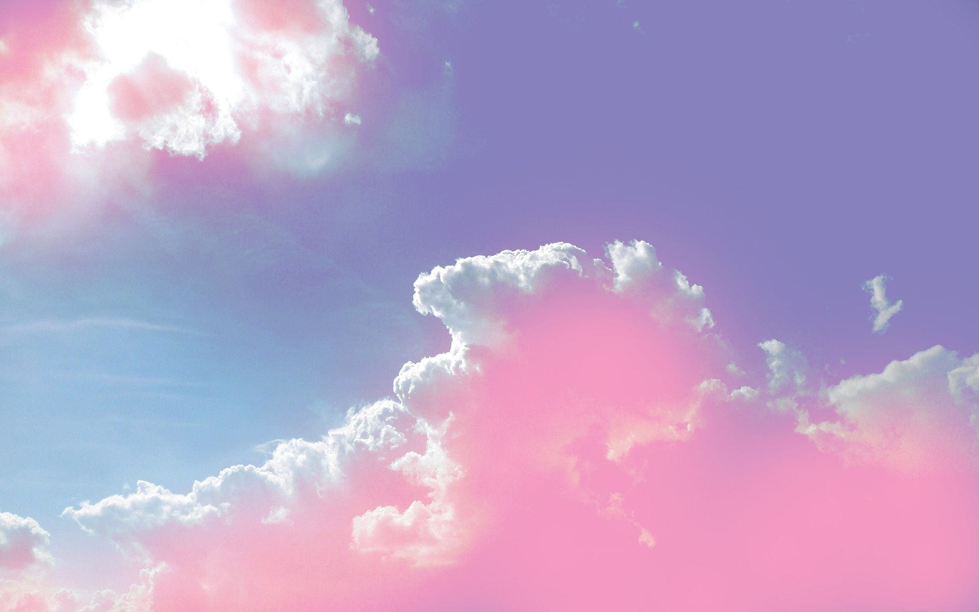 壁紙と背景 空 雲 昼間 ピンク 青い 3502 Wallpaperuse