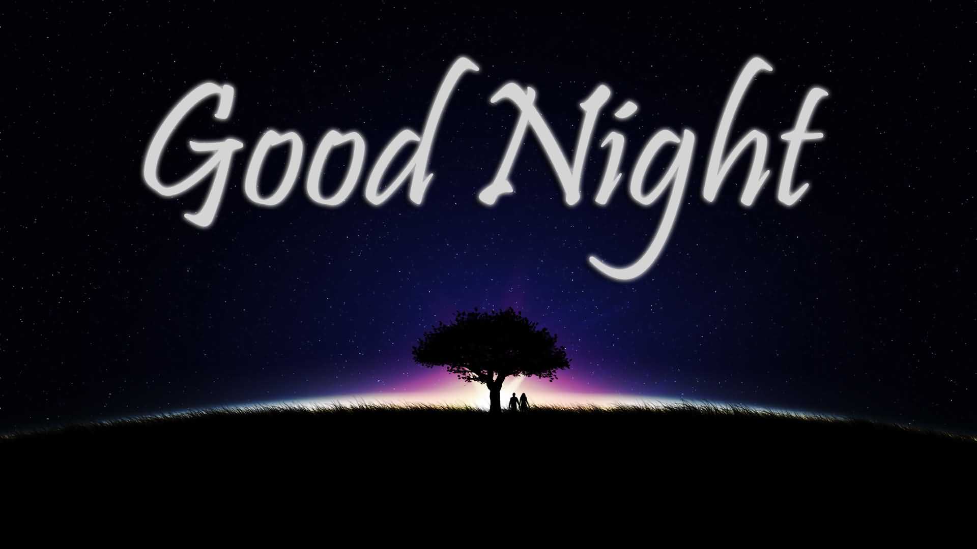 good night wallpaper,text,font,sky,night,graphic design