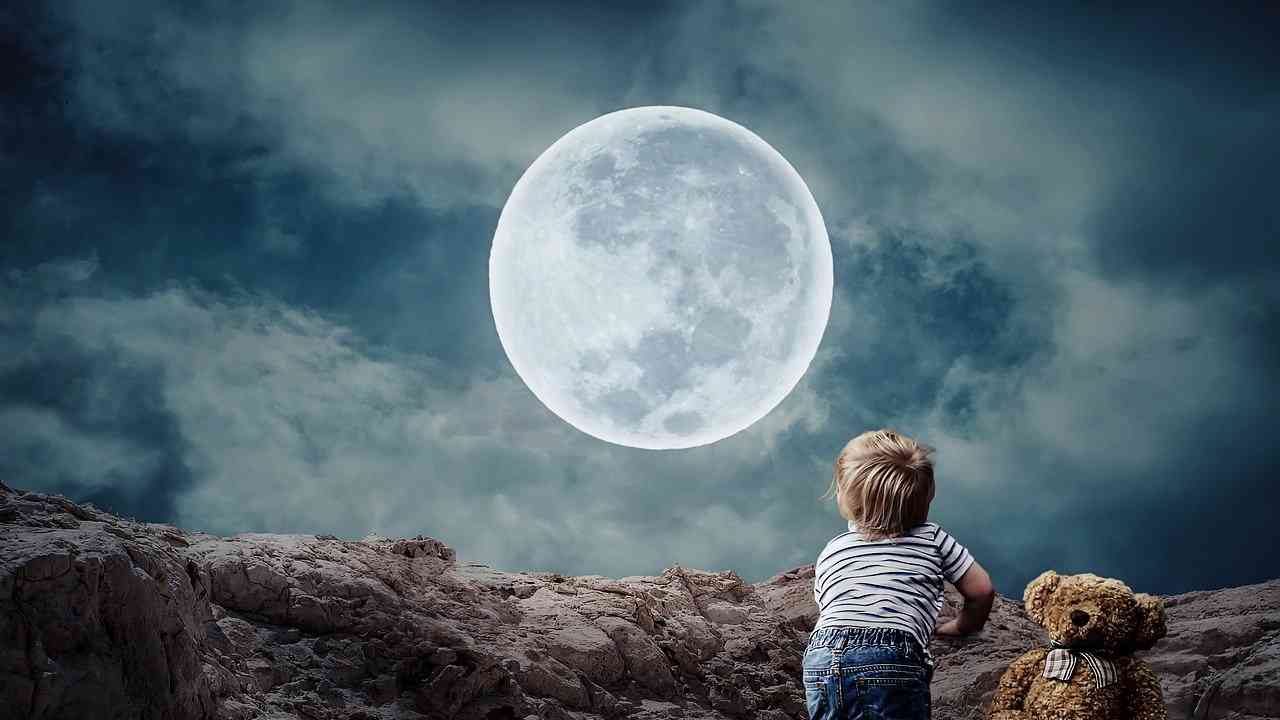 bonne nuit fond d'écran,ciel,la nature,lune,pleine lune,clair de lune