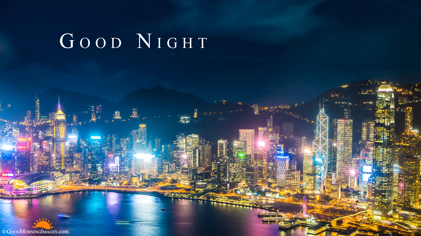 good night wallpaper,cityscape,metropolitan area,metropolis,city,urban area