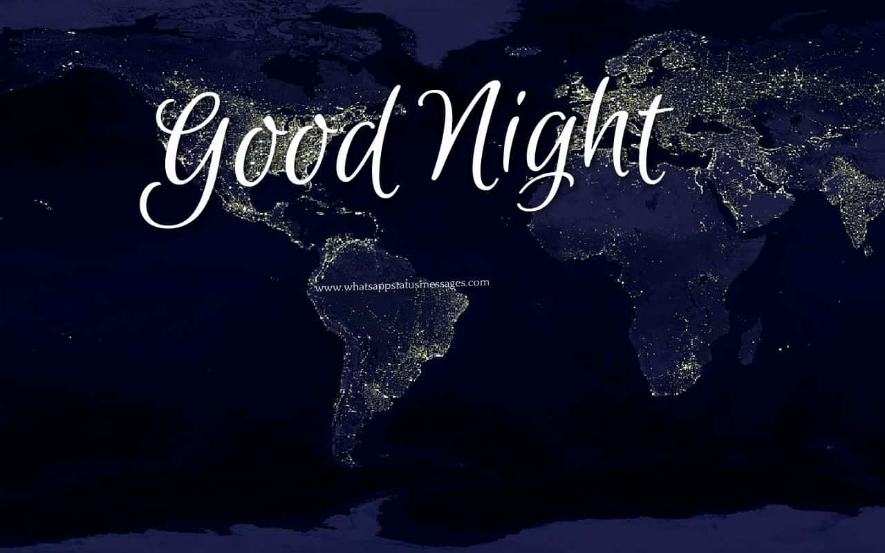 good night wallpaper,font,text,sky,world,darkness