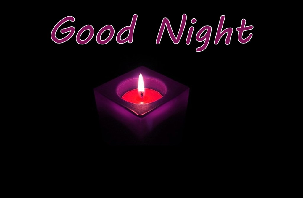 Candle Light Good Night Wallpapers - Good Night With Candle- WallpaperUse