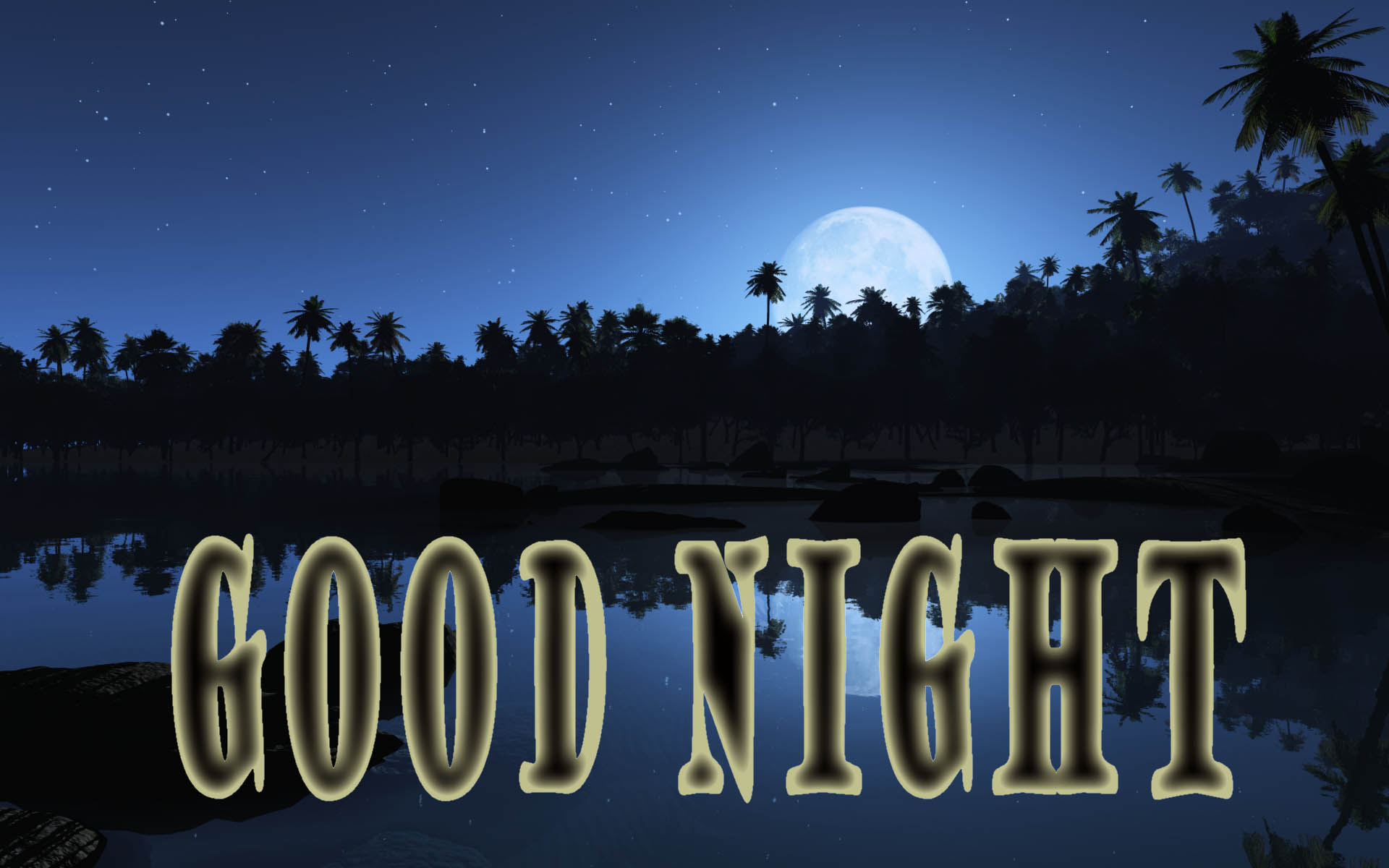 good night wallpaper,moon,sky,font,light,night